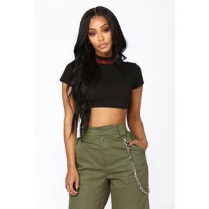 Fashion Nova All Kinds of Reckless Top